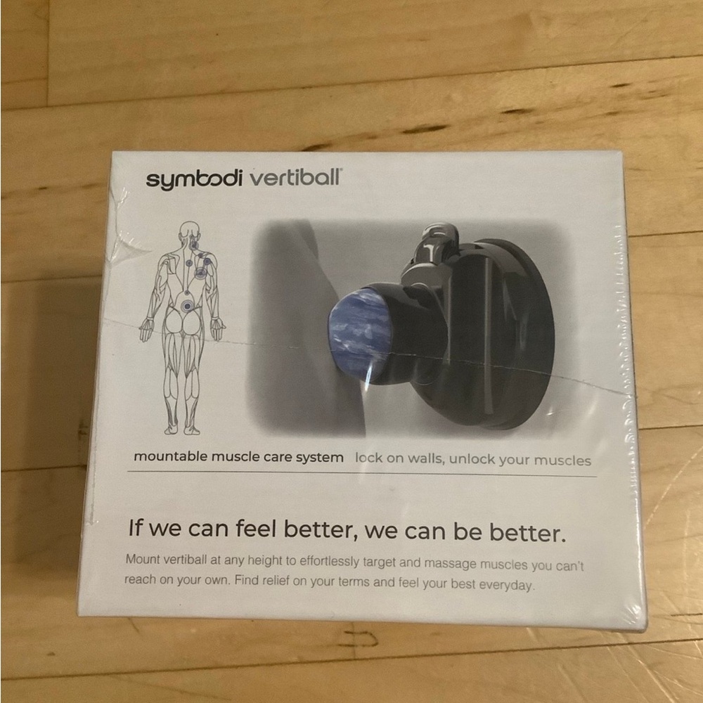NEW Symbodi Vertiball Mounted Muscle Care System Precision Massager
